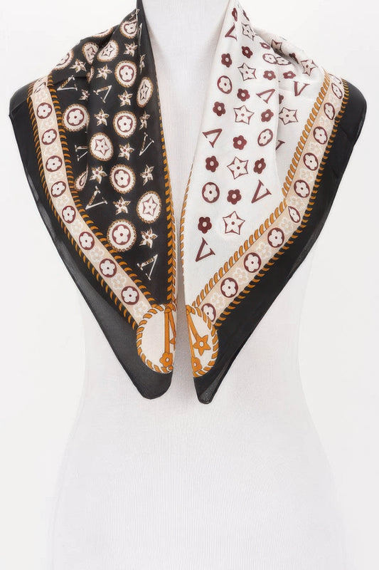 Multi Print Bandana - All Season Fashion
