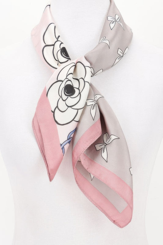 Multi Print Bandana - All Season Fashion