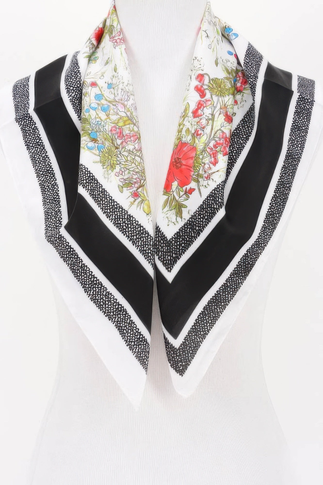 Multi Print Bandana - All Season Fashion