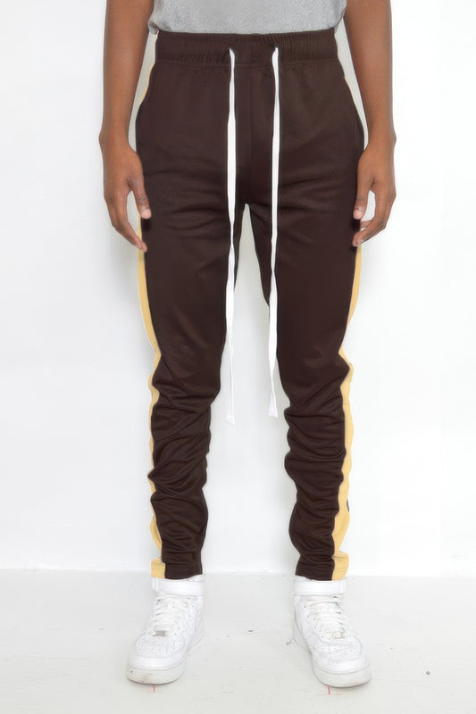 Slim Fit Single Stripe Track Pant - All Season Fashion