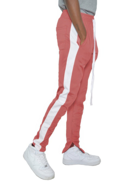 Slim Fit Single Stripe Track Pant - All Season Fashion