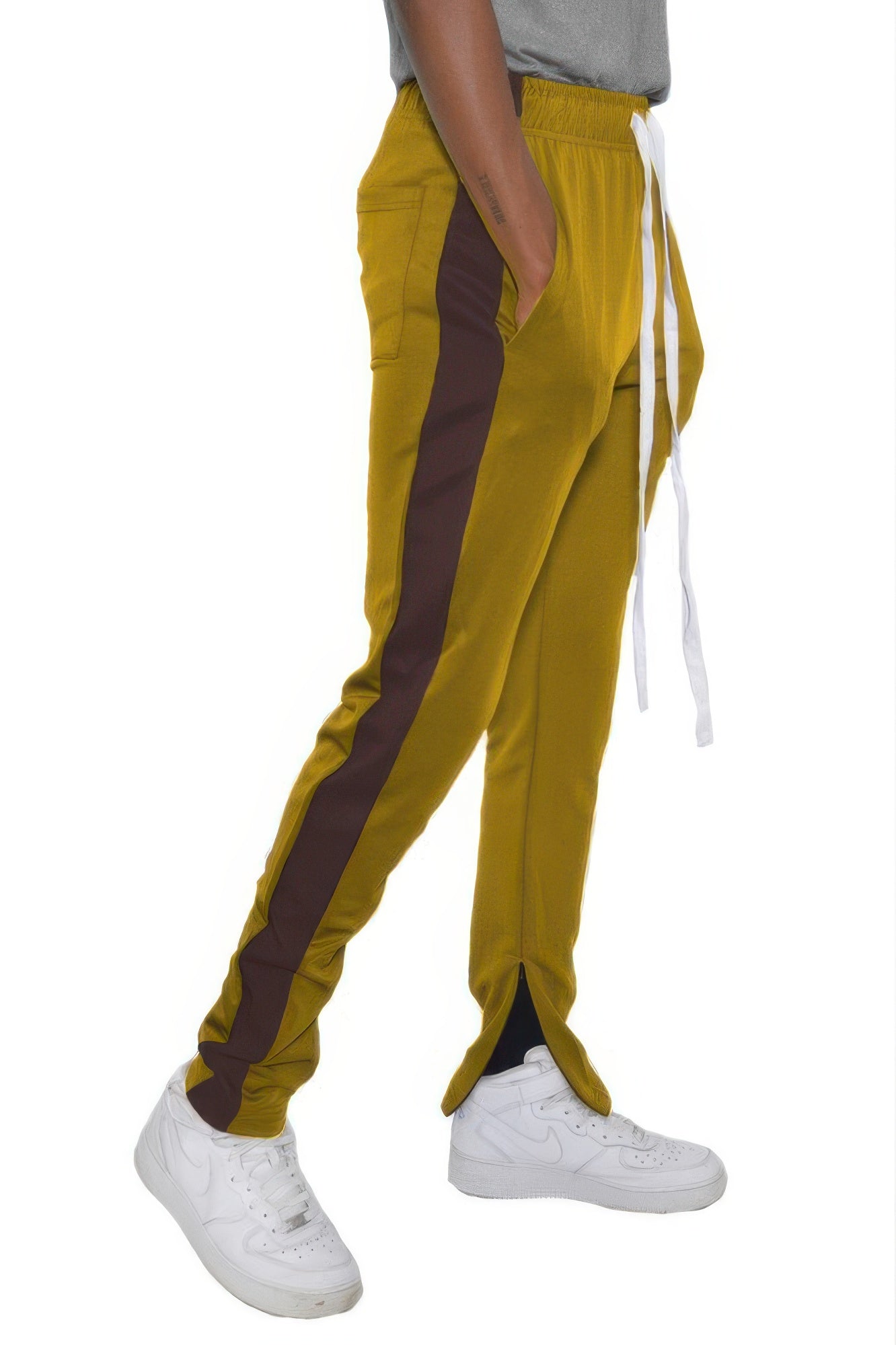 Slim Fit Single Stripe Track Pant - All Season Fashion