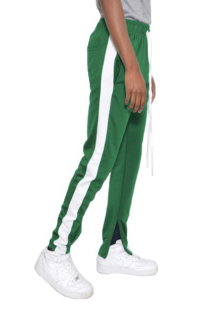 Slim Fit Single Stripe Track Pant - All Season Fashion