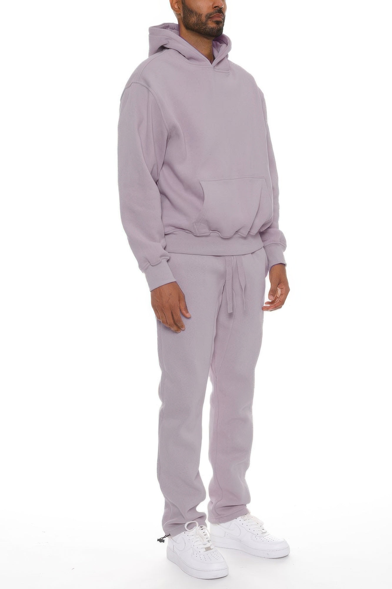 Premium cotton blend hoodie set - All Season Fashion