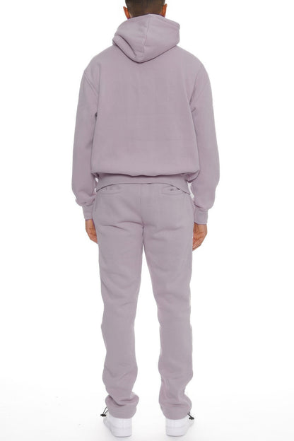 Premium cotton blend hoodie set - All Season Fashion