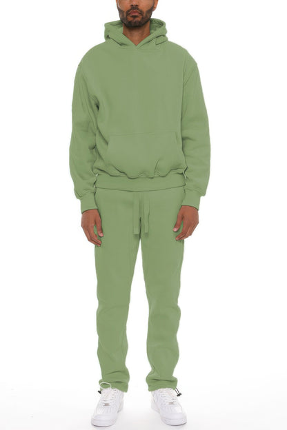Premium cotton blend hoodie set - All Season Fashion