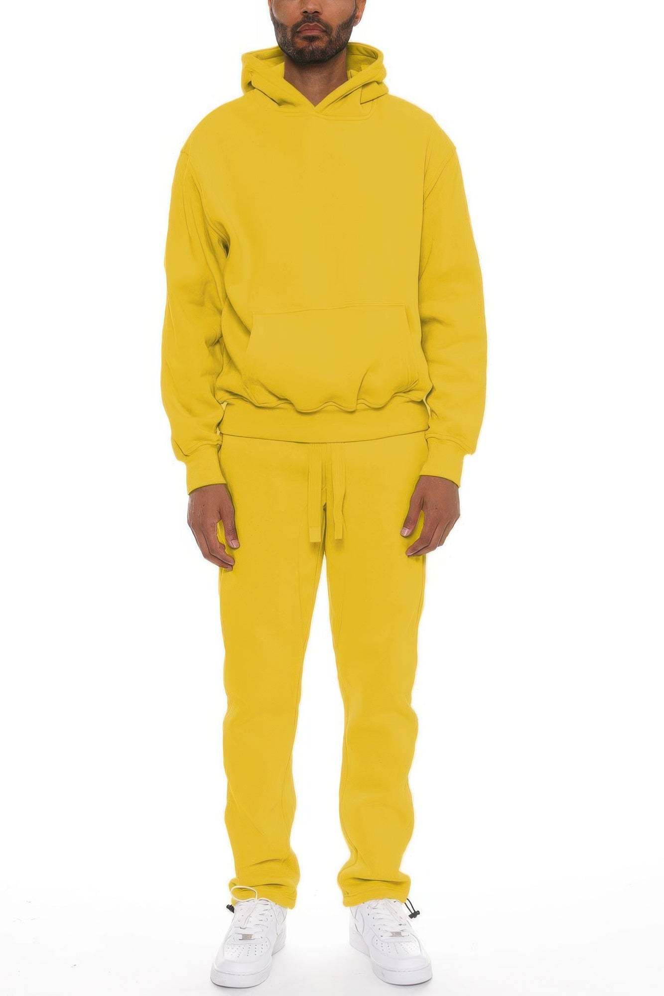 Premium cotton blend hoodie set - All Season Fashion