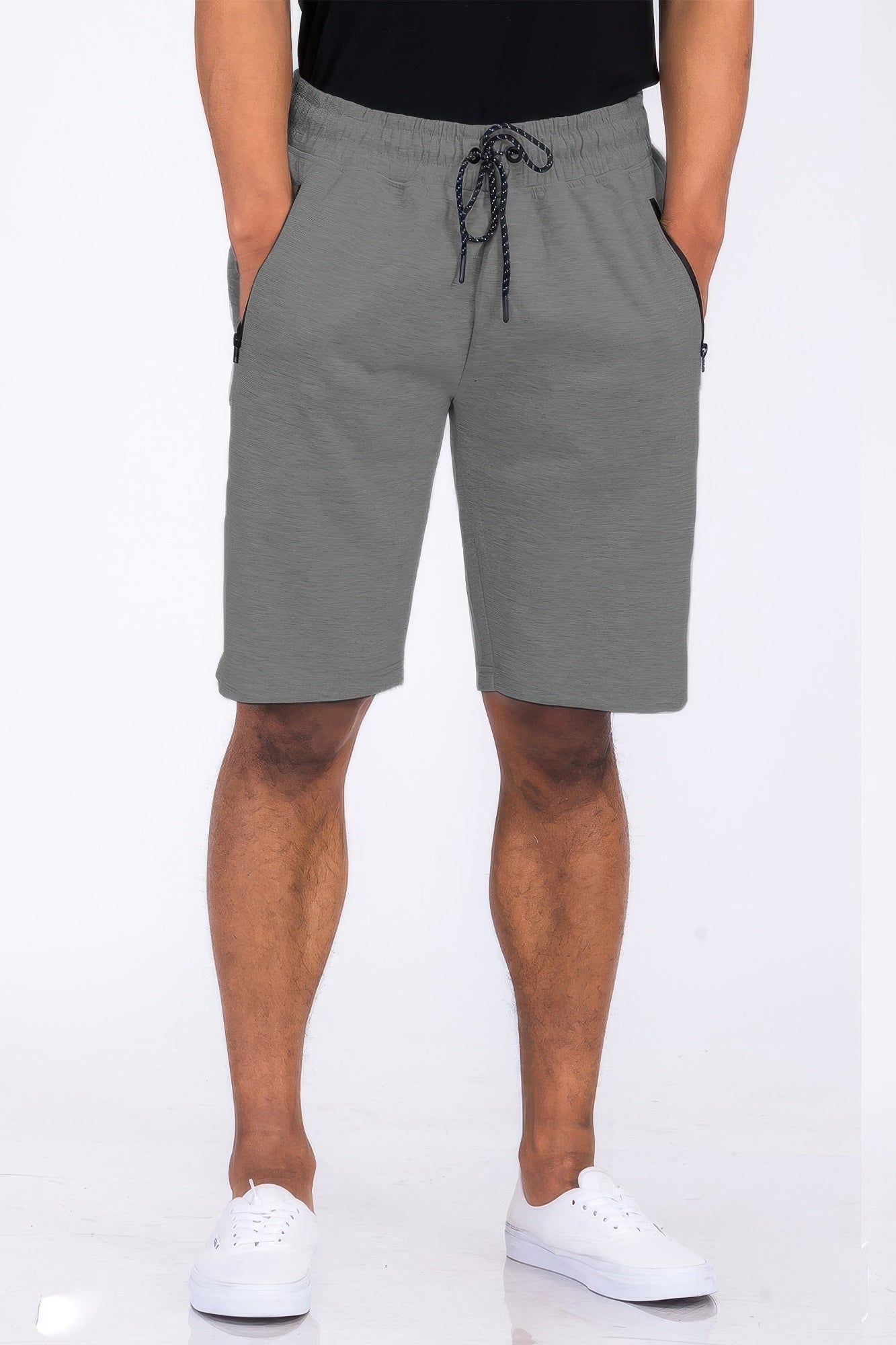 Cotton Blend Lounge Sweat Shorts - All Season Fashion