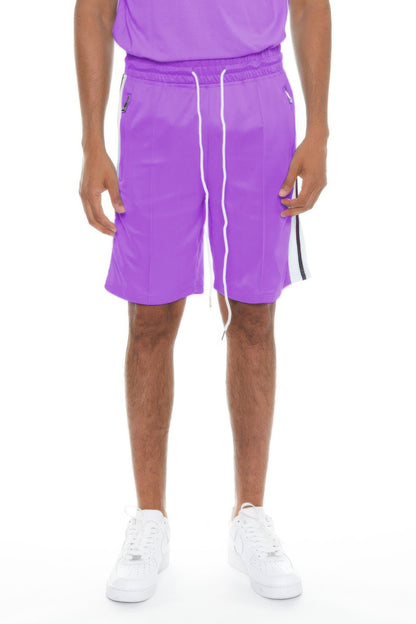 Striped Tape Shorts - All Season Fashion