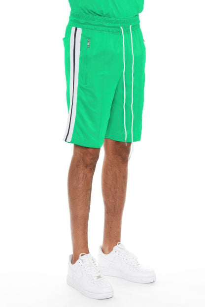 Striped Tape Shorts - All Season Fashion
