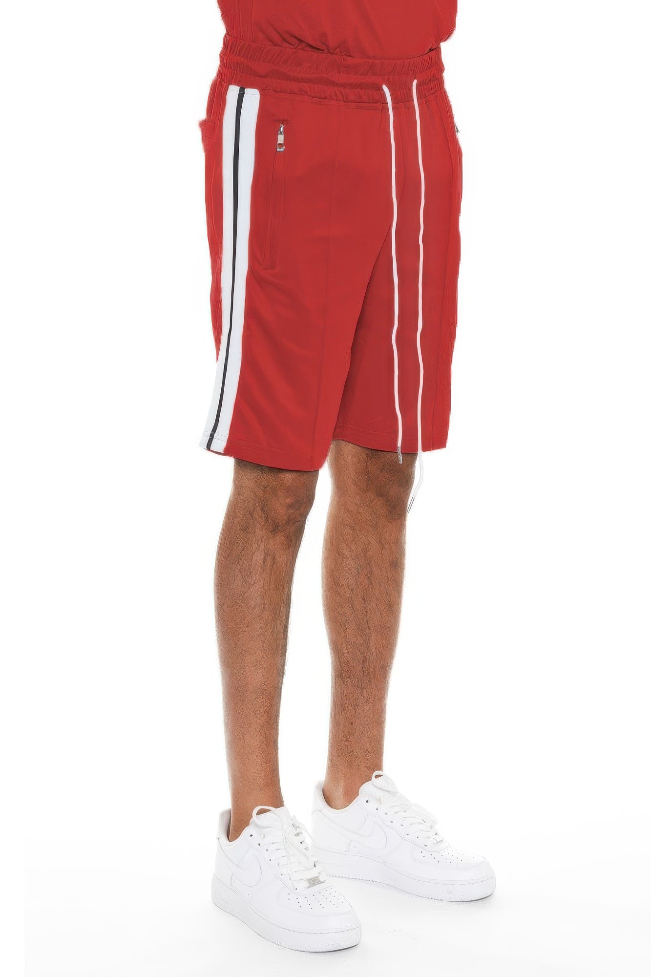 Striped Tape Shorts - All Season Fashion