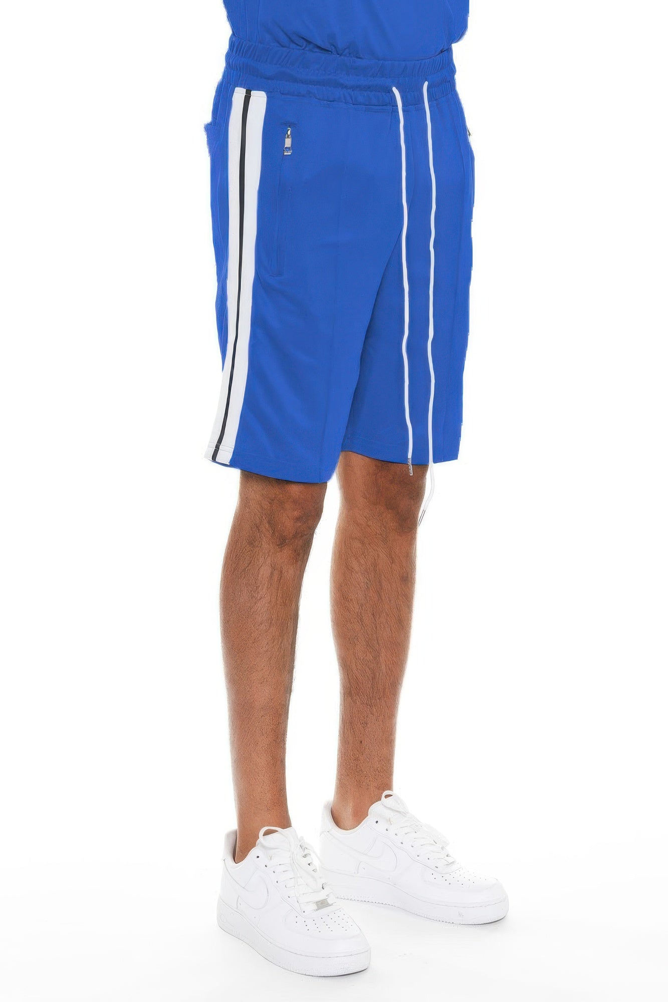 Striped Tape Shorts - All Season Fashion