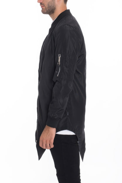Mens Casual Windbreaker Satin Jacket - All Season Fashion