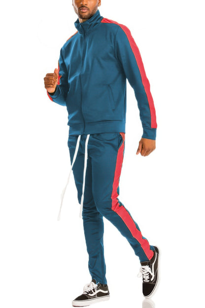 Single Stripe Track Set - All Season Fashion