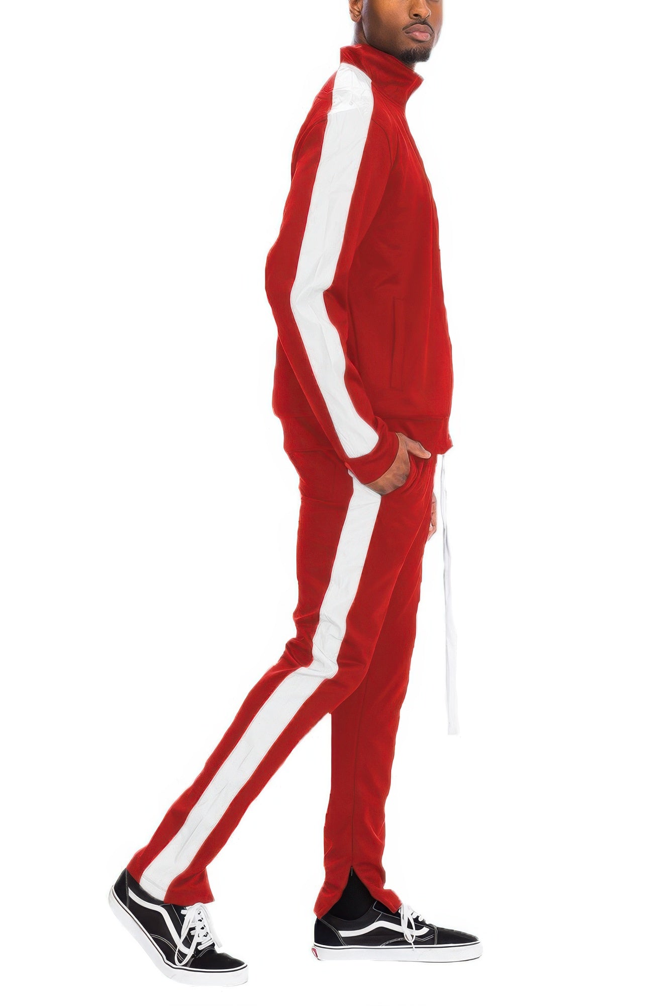 Single Stripe Track Set - All Season Fashion