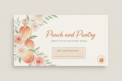 Peach and Pantry 