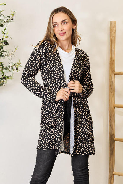 ClaudiaG Dorothy Open Front Cardigan