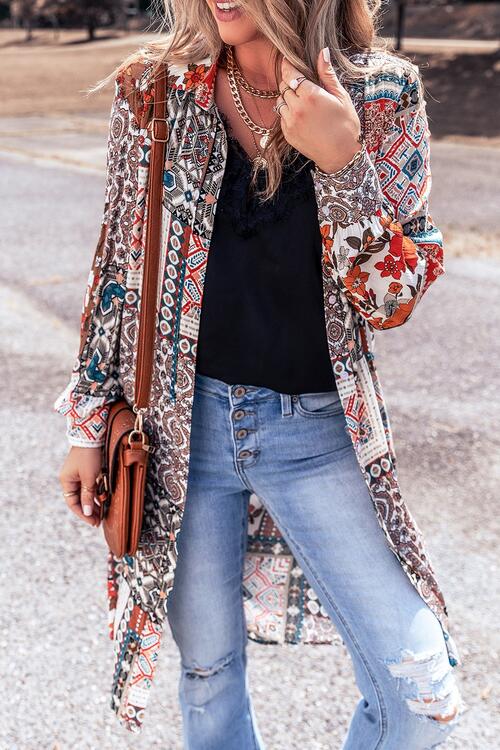 ClaudiaG Persy Open Front Cardigan