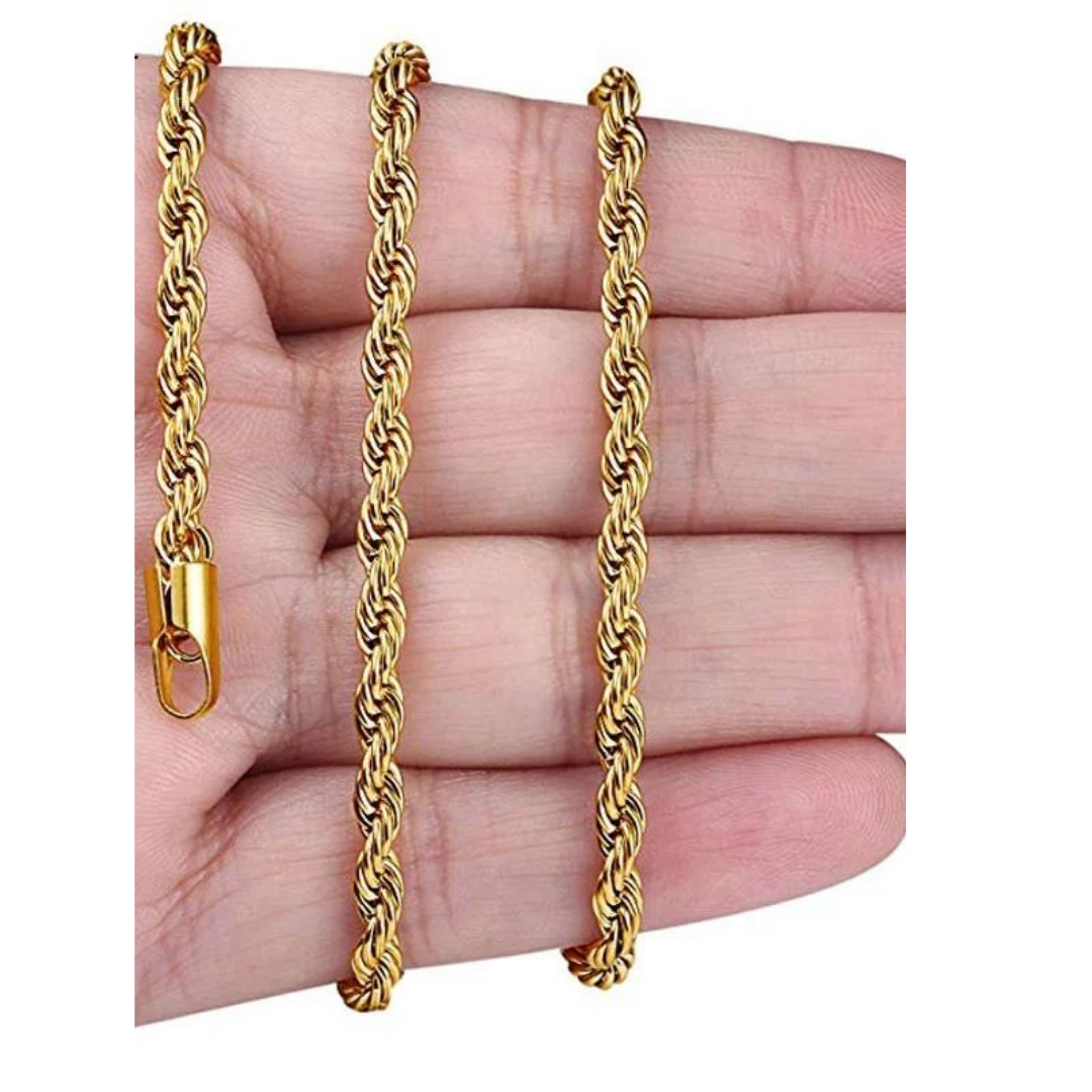 ClaudiaG 18K Jo Chain Necklace