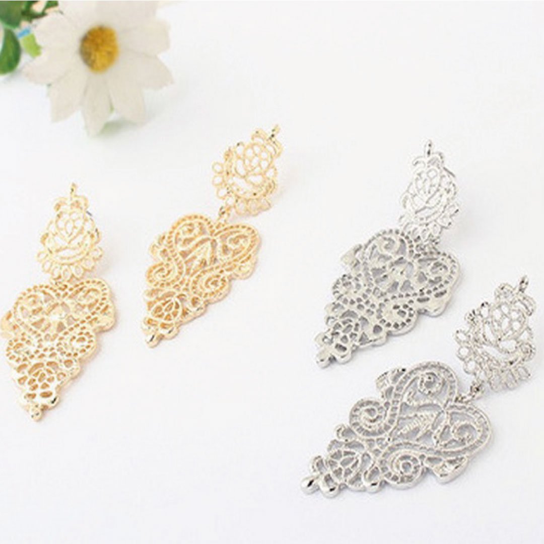 ClaudiaG Agnes Earrings -Gold
