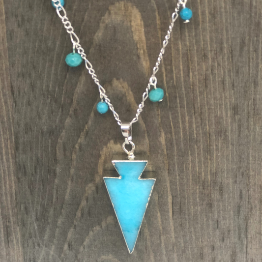 ClaudiaG Arrow Necklace