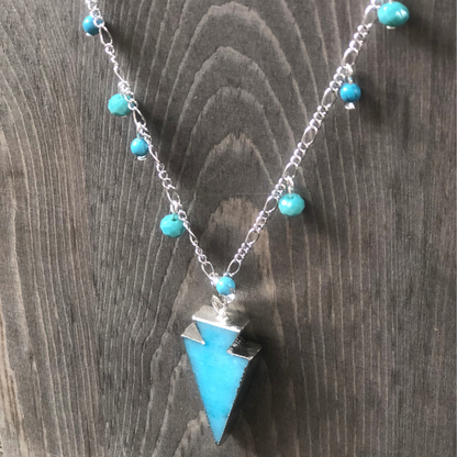 ClaudiaG Arrow Necklace