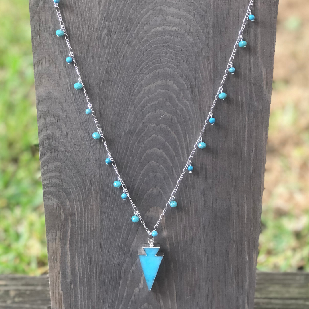 ClaudiaG Arrow Necklace