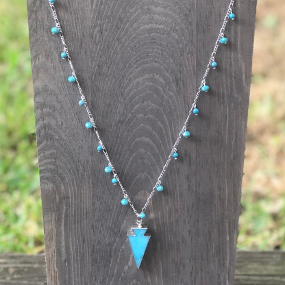 ClaudiaG Arrow Necklace