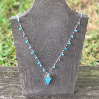 ClaudiaG Arrow Necklace