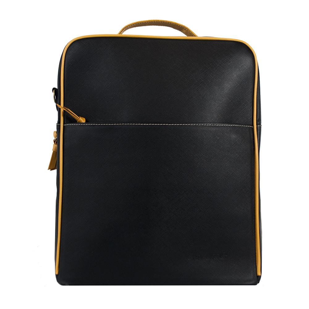 ClaudiaG Augusta Backpack-Black/Goldenrod