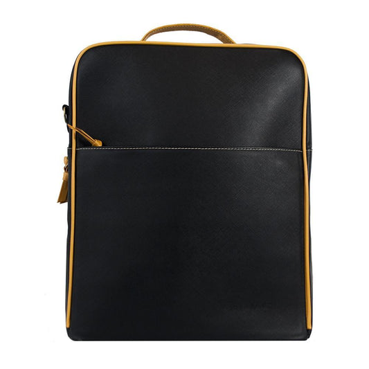 ClaudiaG Augusta Backpack-Black/Goldenrod