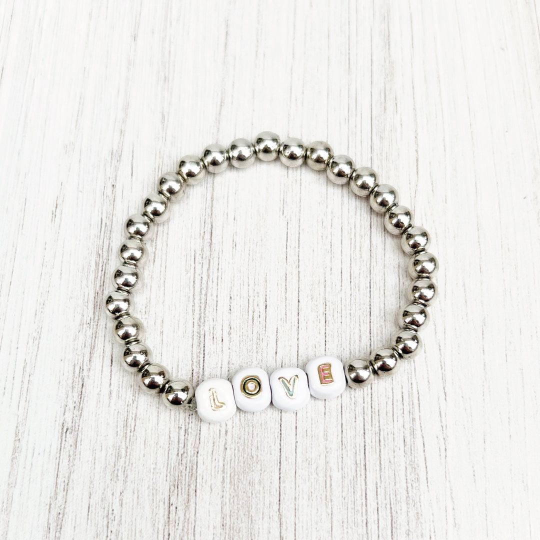 ClaudiaG Friendship Bracelet (Set of 2) - LOVE