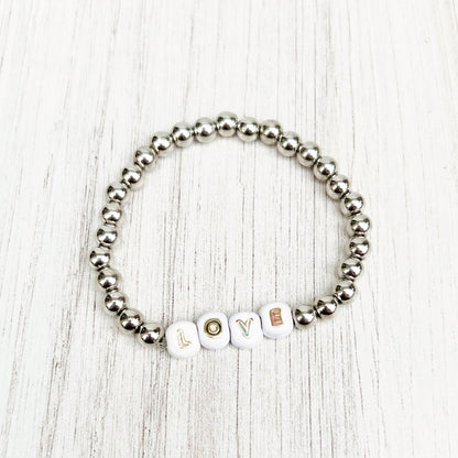ClaudiaG Friendship Bracelet (Set of 2) - LOVE