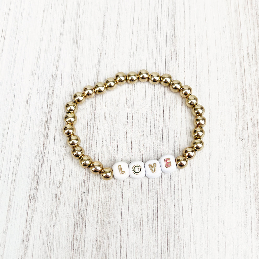 ClaudiaG Friendship Bracelet (Set of 2) - LOVE