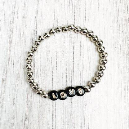 ClaudiaG Friendship Bracelet (Set of 2) - LOVE