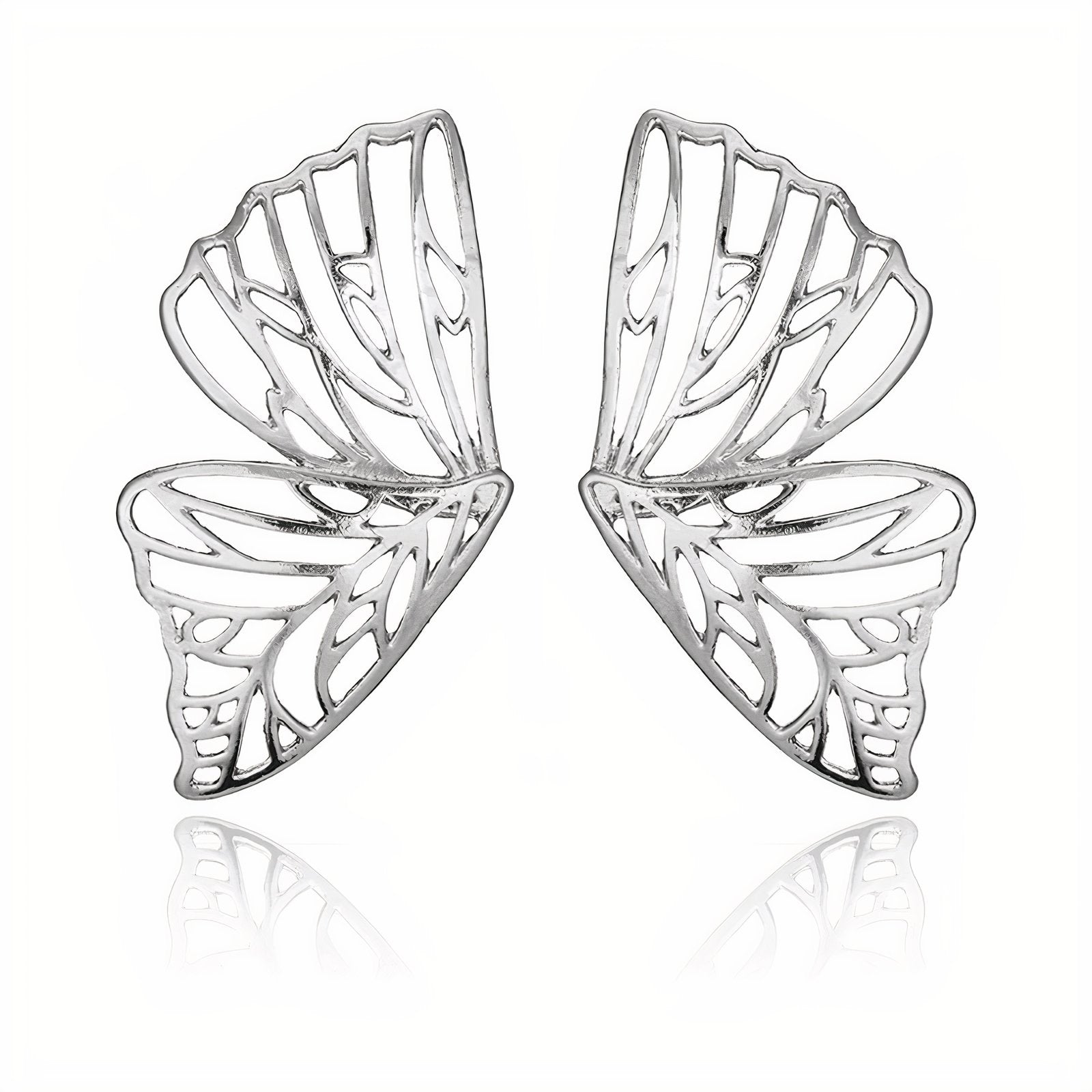 ClaudiaG Butterfly -Gold Earrings
