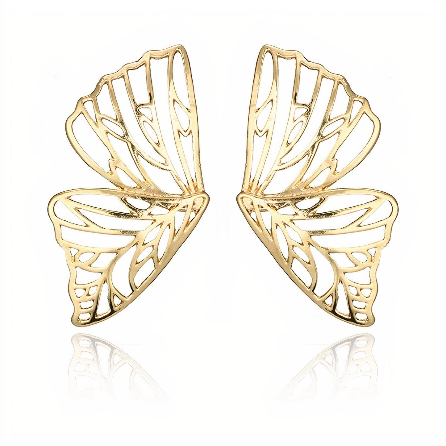 ClaudiaG Butterfly -Gold Earrings