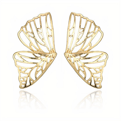 ClaudiaG Butterfly -Gold Earrings