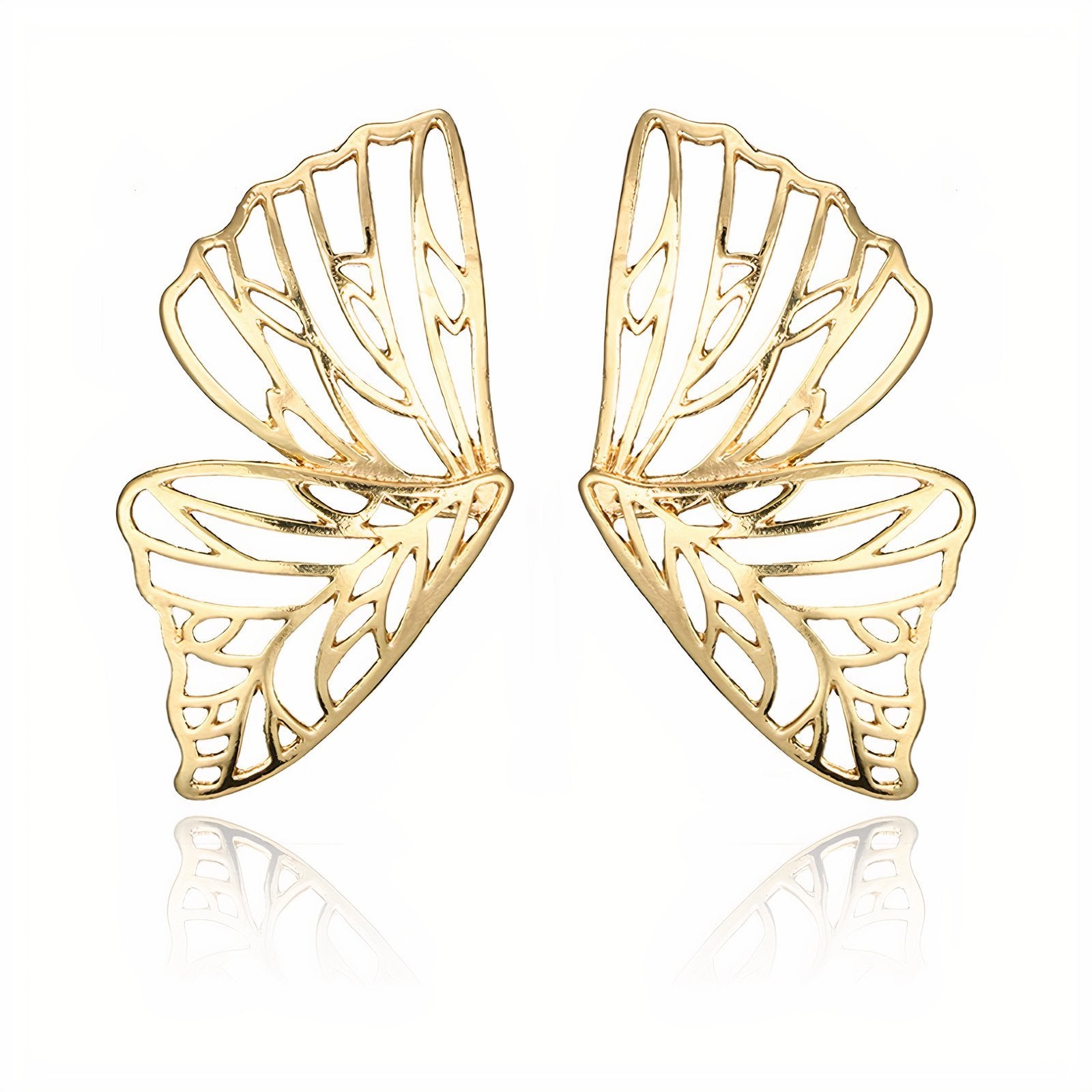 ClaudiaG Butterfly -Silver Earrings
