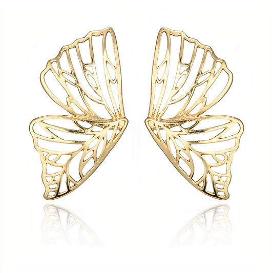 ClaudiaG Butterfly -Silver Earrings