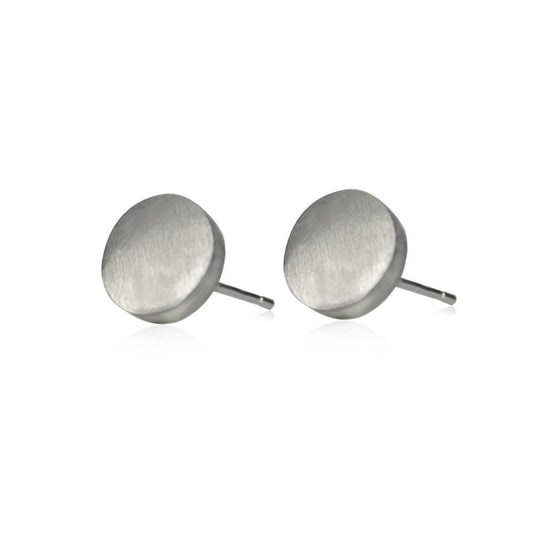 ClaudiaG Button Earrings