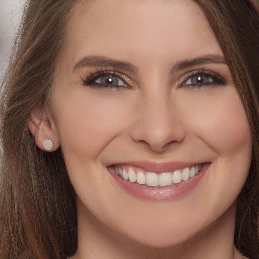 ClaudiaG Button Earrings