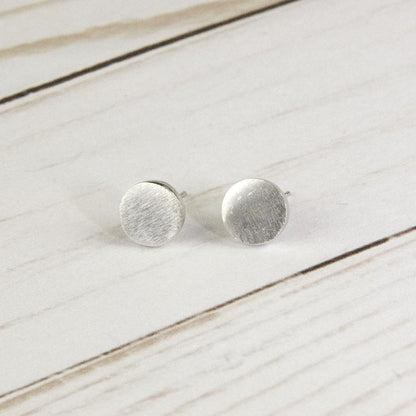 ClaudiaG Button Earrings