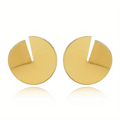 ClaudiaG Coin Earrings