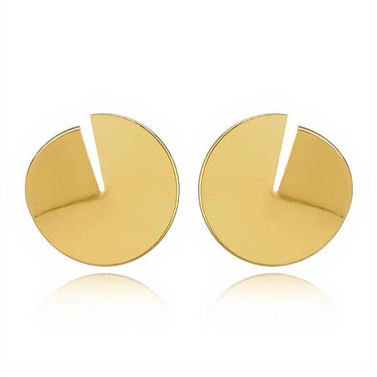 ClaudiaG Coin Earrings