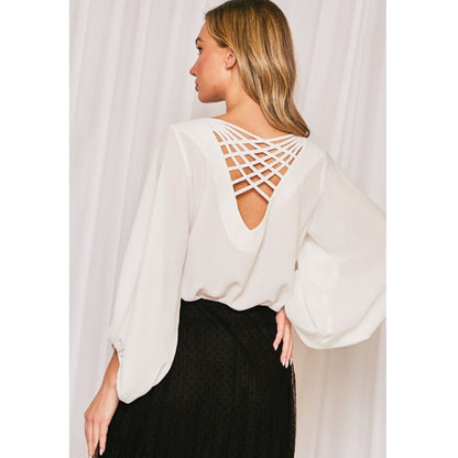 ClaudiaG Crisscross Top