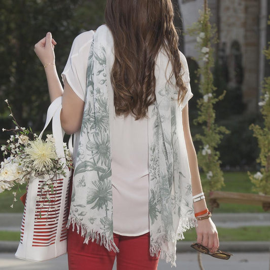 ClaudiaG Daisy Scarf