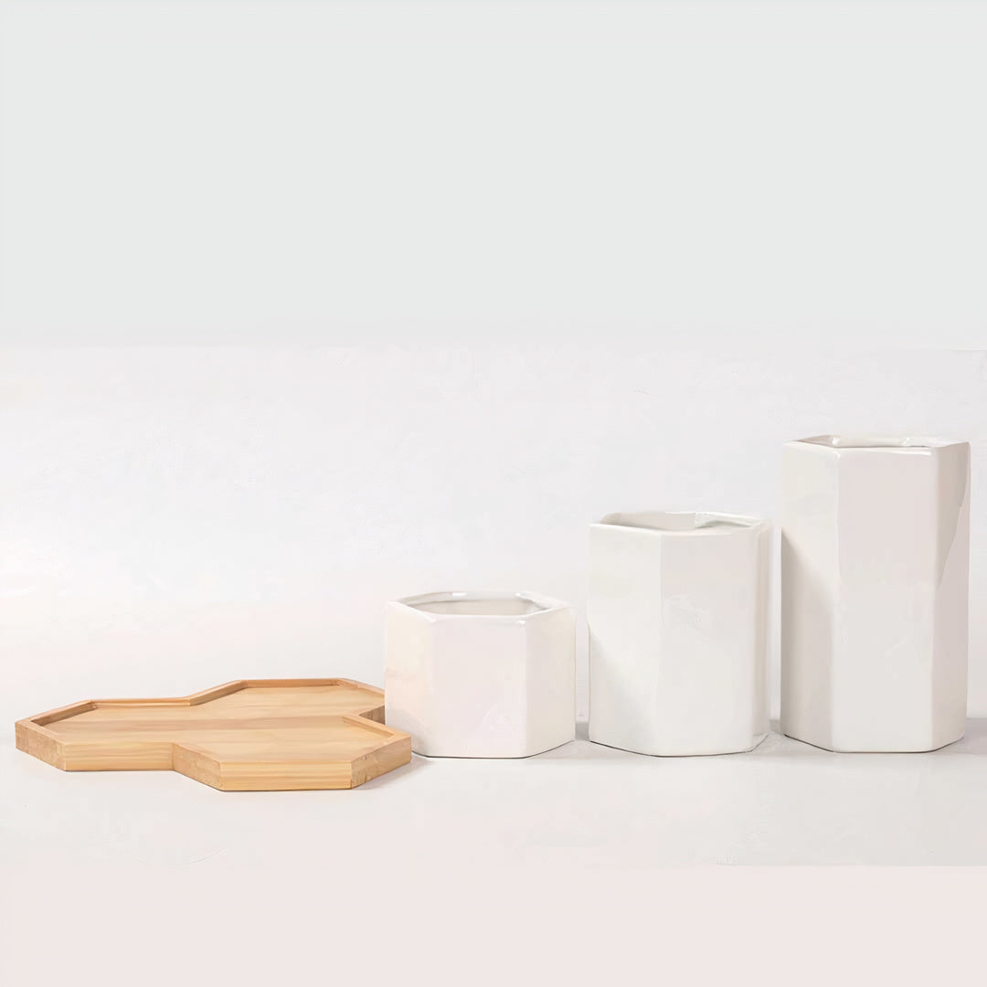 ClaudiaG Geo Tall Trio (Set of 3)