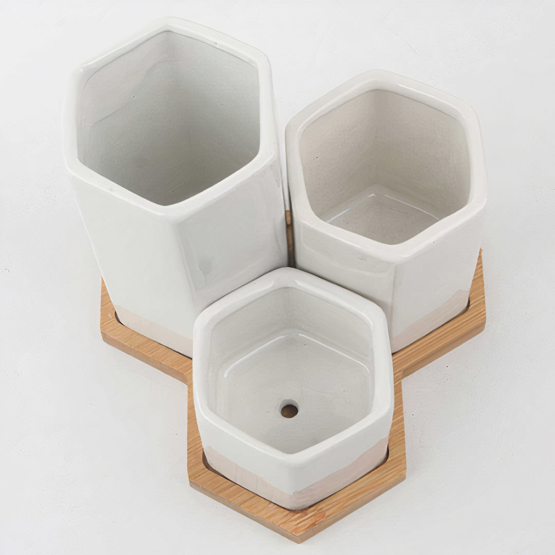 ClaudiaG Geo Tall Trio (Set of 3)