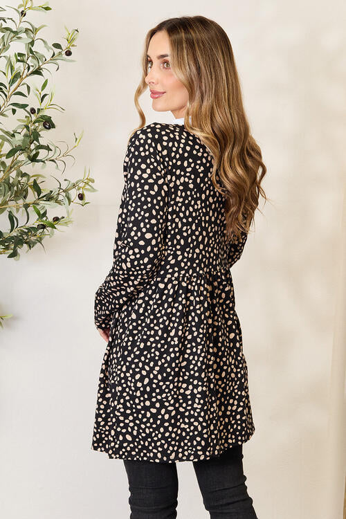 ClaudiaG Dorothy Open Front Cardigan